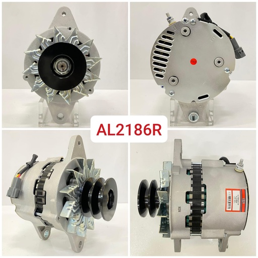 [AL2186R] AL2186R-HINO FE6B/HO6C 24V 50A 4PIN ALTERNATOR