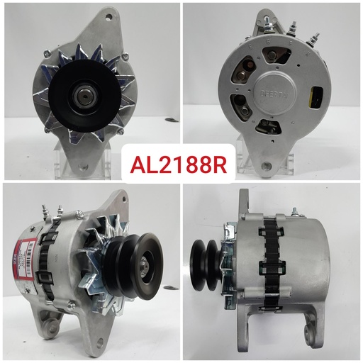 [AL2188R] AL2188R   - HINO EK100 24V 40A W/O REG ALTERNATOR