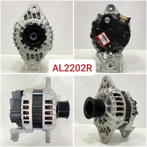 [AL2202R] AL2202R-VALEO/HYUNDAI 24V 90A D/F 8PK 1P UP ALTERNATOR