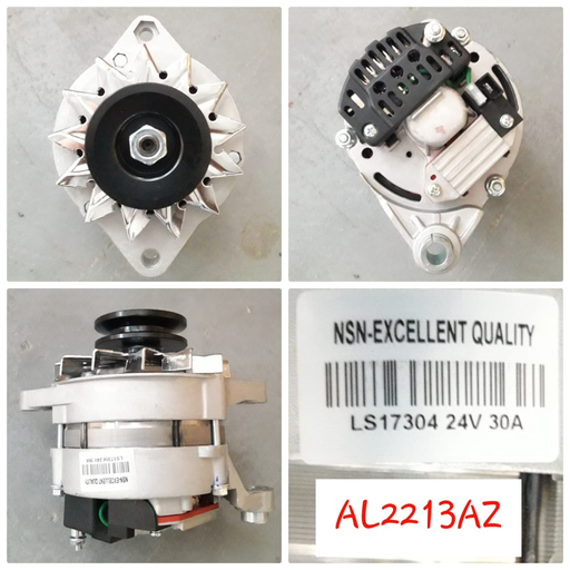 [AL2213AZ] AL2213AZ   - ISK FIAT MGLI 24V 30A ALTER