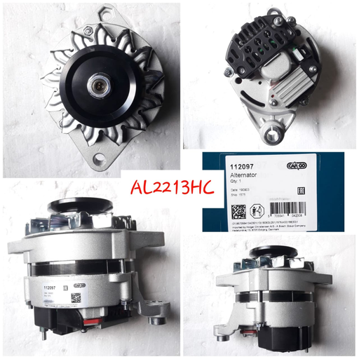 [AL2213HC] AL2213HC-ISK FIAT MGLI 24V 30A ALTERNATOR