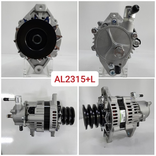 [AL2315+L] AL2315+L-IZU NPR 24V 50A 3PULLEY+1 PIN PUMP ALTERNATOR