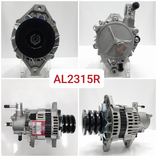 [AL2315R] AL2315R   - IZU NPR 24V 60A  1 PIN+3 PULLEY ALTERNATOR