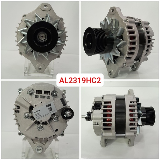 [AL2319HC2] AL2319HC2-IZU N/M 24V 80A 7PK 65MM 2P ALTERNATOR
