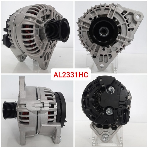 [AL2331HC] AL2331HC-IVECO 24V 90A RHE ACTROS TYPE ALTERNATOR