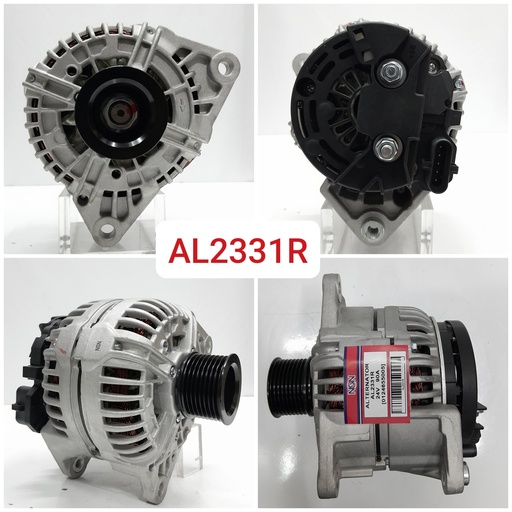 [AL2331R] AL2331R   - IVECO 24V 90A RHE ACTROS TYPE ALTERNATOR