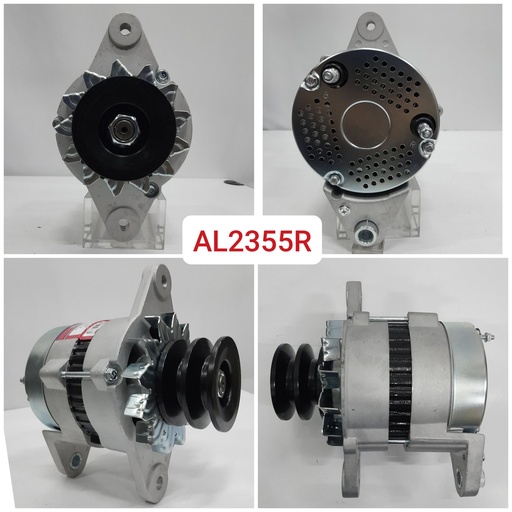 [AL2355R] AL2355R   - KOMATSU OEM 6D105 SMALL 24V 35A 2V ALTER