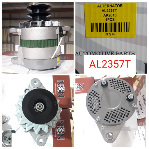 [AL2357T] AL2357T   - KOMATSU OEM 6D105 24V 60A 8PK ALTERNATO