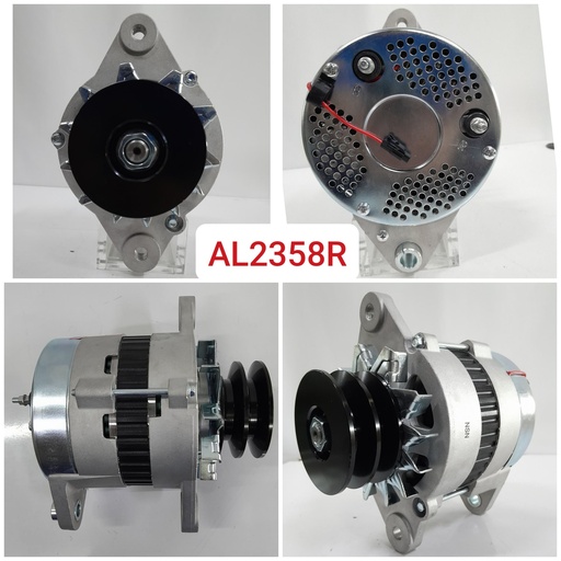 [AL2358R] AL2358R   - KOMATSU OEM BIG 24V 50A 2V B SIZE ALTERNATOR