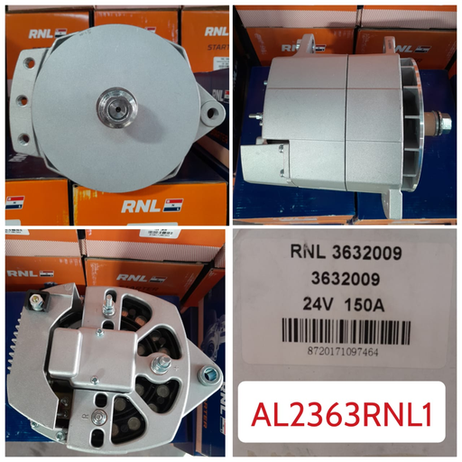 [AL2363RNL1] AL2363RNL1-LEECE NEVILLE 24V 150A AC ALTERNATOR