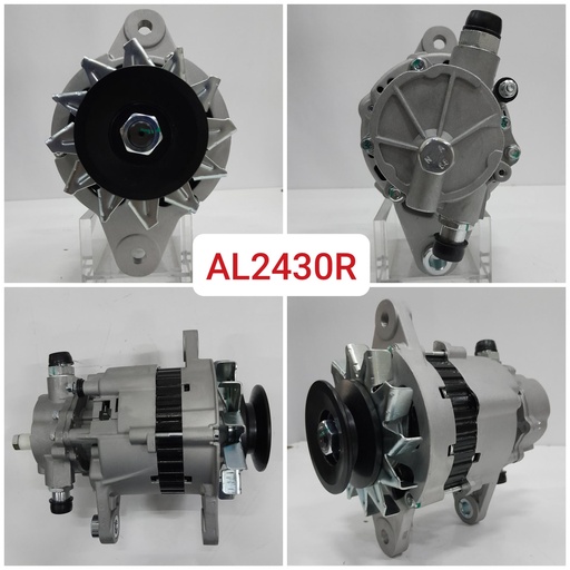 [AL2430R] AL2430R   - MITS 4D30 24V 35A W/PUMP ALTERNATOR