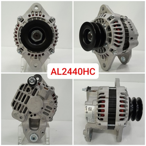 [AL2440HC] AL2440HC-MITS 4D33 N/M 24V 45-50A ALTERNATOR
