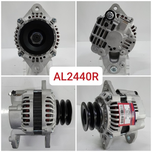 [AL2440R] AL2440R   - MITS 4D33 N/M 24V 50A 2V ALTERNATOR