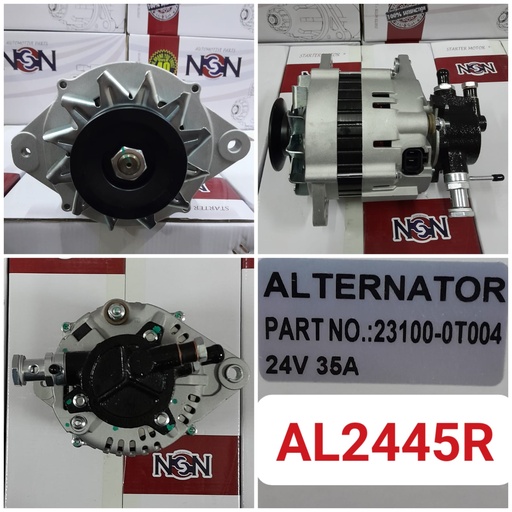 [AL2445R] AL2445R   - NSSN FD46 O/M 24V 2P S/PUMP ALTERNATOR