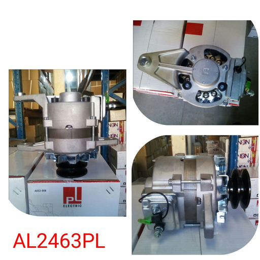 [AL2463PL] AL2463PL   - MITS 6D14 ND TYPE 24V 40A 5FF BIG FOUND ALTERNATOR