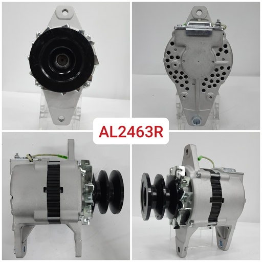 [AL2463R] AL2463R-MITS 6D14 MITS TYPE 24V 40A 5FF BIG FOUND ALTERNATOR