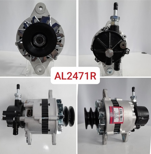 [AL2471R] AL2471R   - MITS FUSO 6D16 B/PUMP 24V 50A ALTERANATR