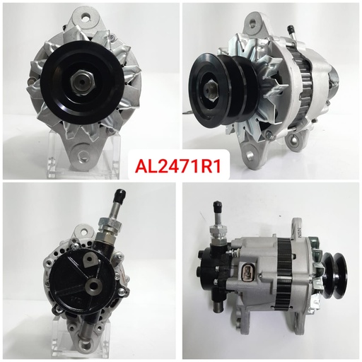 [AL2471R1] AL2471R1-MITS FUSO 6D16 SMALL PUMP 24V 50A ALTERNATOR
