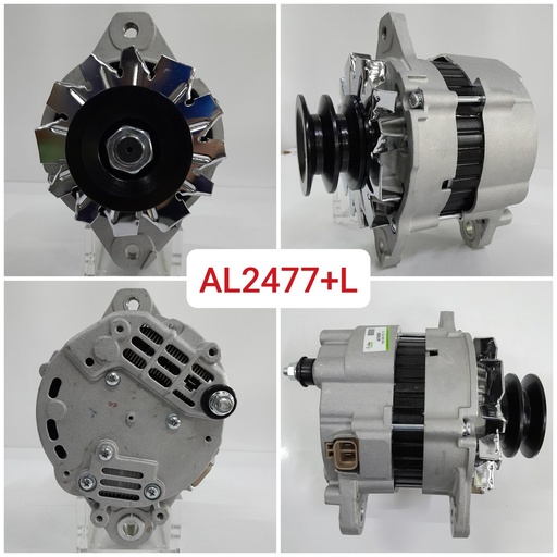[AL2477+L] AL2477+L-MITS FUSO 4WD 24V 60A ALTERNATOR