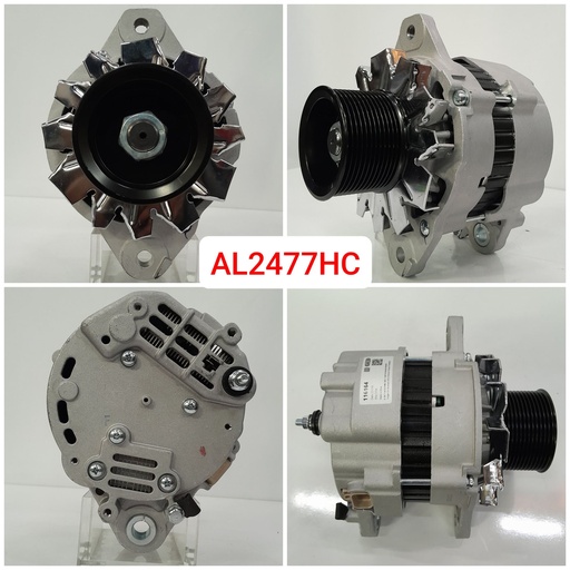 [AL2477HC] AL2477HC-MITS FUSO 4WD 24V 50A ALTERNATOR