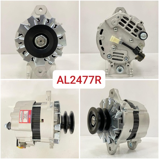 [AL2477R] AL2477R   - MITS FUSO 4WD 24V 60A ALTERNATOR