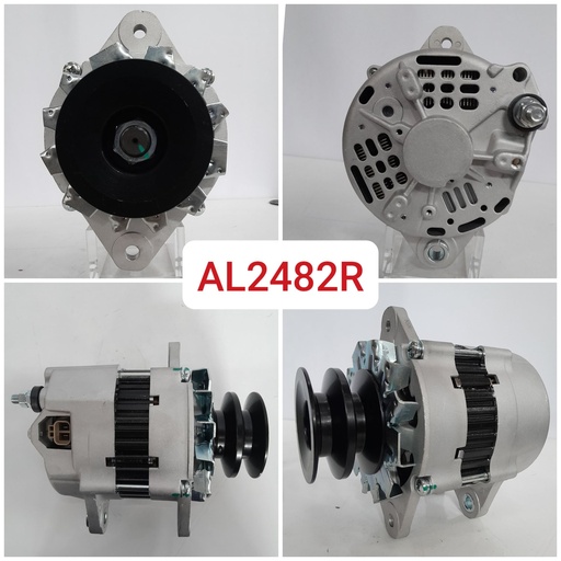 [AL2482R] AL2482R   - MITS ROSA O/M OEM 24V 80A WITH RPM ALTER