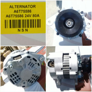 [AL2482T] AL2482T   - MITS ROSA O/M OEM 24V 80A ALTERNATOR