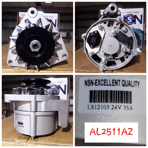[AL2511AZ] AL2511AZ   - MCD 24V 27A/35A 1V ALTERNATOR