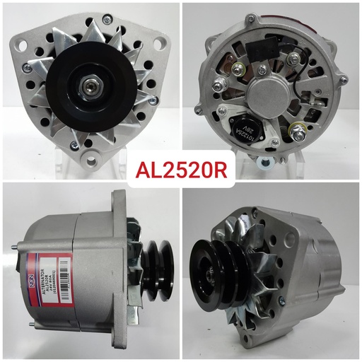 [AL2520R] AL2520R   - MCD 24V 80A 2V ALTERNATOR