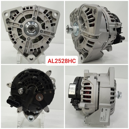 [AL2528HC] AL2528HC-M/ ACT 24V 80-110A 9PK ALTERNATOR