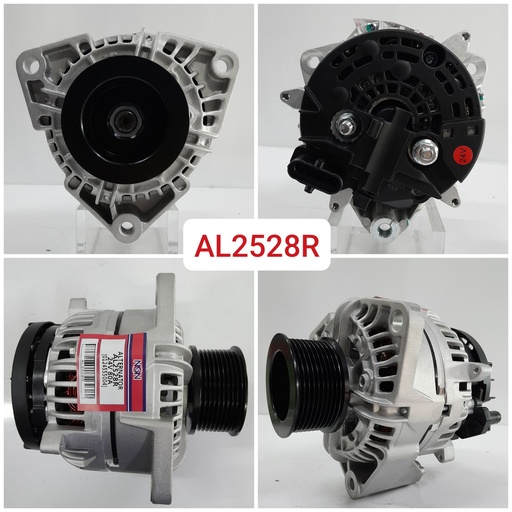 [AL2528R] AL2528R   - M/ ACT 24V 80A ALTERNATOR