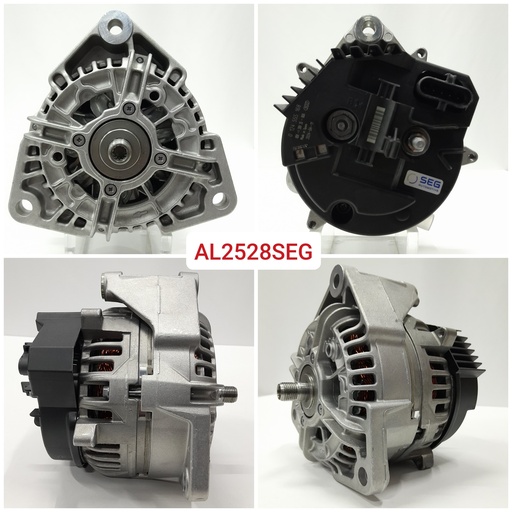 [AL2528SEG] AL2528SEG-M/ACT 24V 80A BOSCH ORGINAL ALTERNATOR