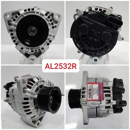 [AL2532R] AL2532R-M/ ACT 24V 110A 9PK ALTERNATOR
