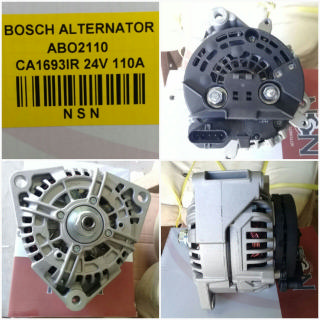 [AL2532T] AL2532T   - M/ ACT 24V 110A 9PK ALTERNATOR