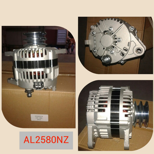 [AL2580NZ] AL2580NZ   - NSSN CVLN TD42 24V 80A ALTERNATOR