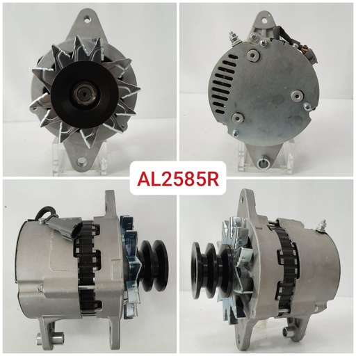 [AL2585R] AL2585R-NSSN PD6 24V 80A 70MM 4P 2V ALTERNATOR