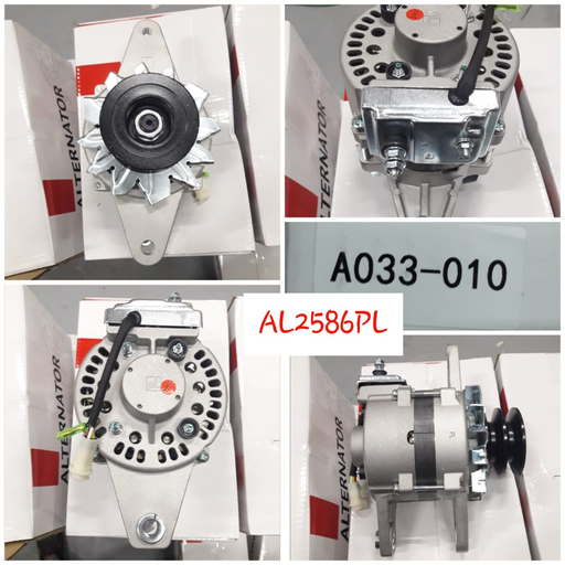 [AL2586PL] AL2586PL   - NSSN PD6 24V 50A  B SIZE PULLEY ALTERNATOR