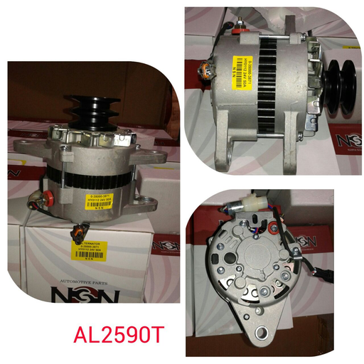 [AL2590T] AL2590T   - NSSN UD 10PE1 24V 50A ALTERNATOR
