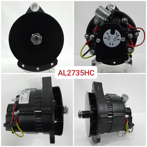[AL2735HC] AL2735HC-PRESTOLINE T/KING 3 BOLT UP 24V 35A ALTERNATOR