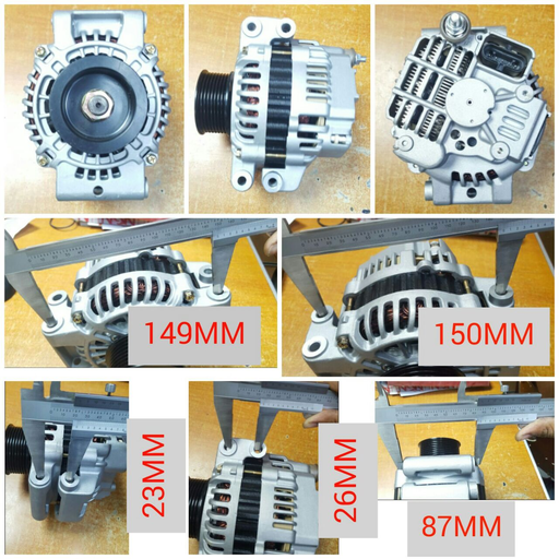 [AL2786R] AL2786R   - SCN/MITS N/M 24V 100A ACT TYPE 23MM ALTERN