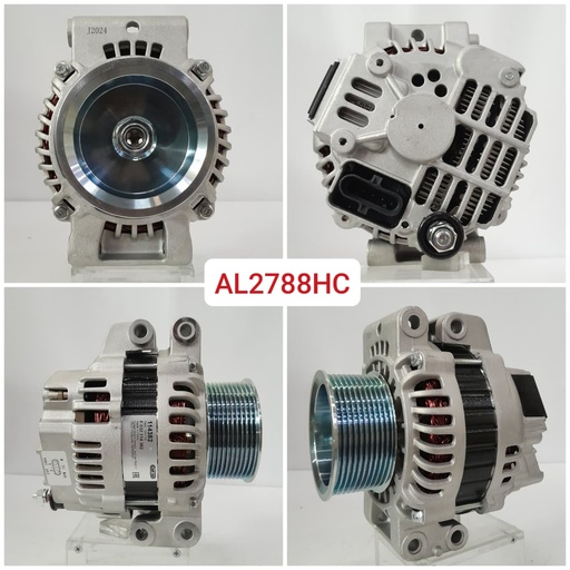 [AL2788HC] AL2788HC-SCN/MITS N/M 24V 100A  ACT TYPE 27MM ALTERNATOR