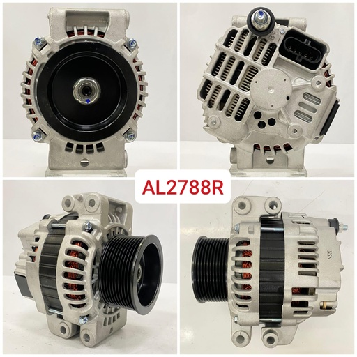 [AL2788R] AL2788R-SCN/MITS N/M 24V 100A ACT TYPE 27MM ALTERNATOR