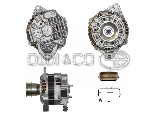 [AL2794R] AL2794R   - RNT 24V 90A 5PK LONG PUL 4P ALTERNAR