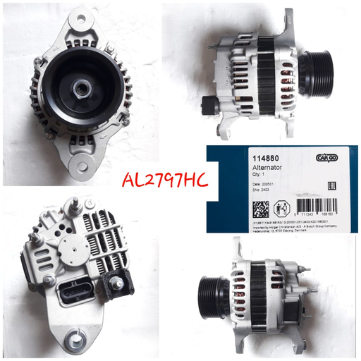 [AL2795HC] AL2795HC-RNT N/M 24V 110A 5 PIN ALTERNATOR
