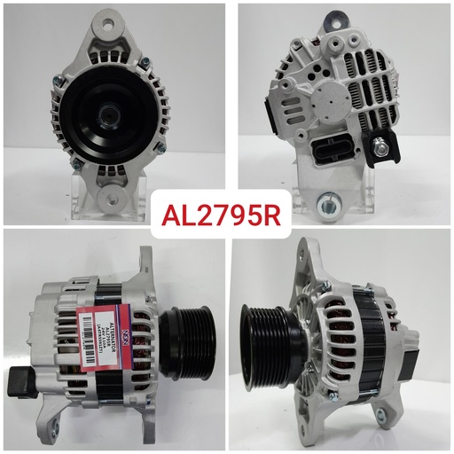 [AL2795R] AL2795R-RNT N/M 24V 110A 5P[W-L-IG-S-DFM(FR)] ALTERNATOR