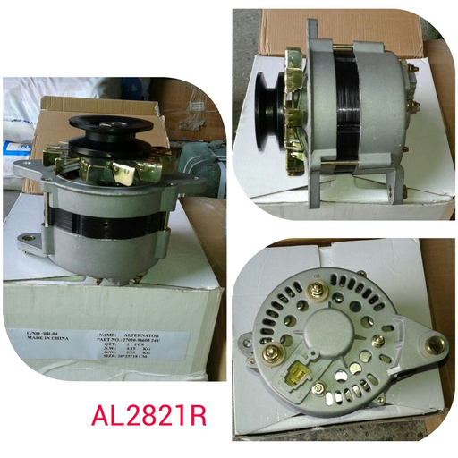 [AL2821R] AL2821R-TOYOTA FORKLIFT ND 24V D/F STR 1V ALTER