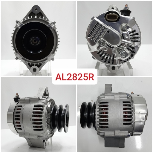 [AL2825R] AL2825R- COASTER ND 24V 80A ST.FITT+2V+3P STR REG+UP BOLT ALTERNATOR