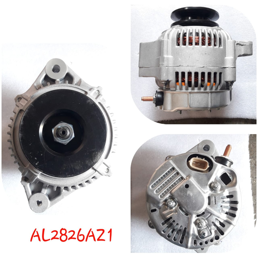 [AL2826AZ1] AL2826AZ1-COASTER ND 24V 80A CROS.FITT+1V+3P STR REG+BACK BOLT ALTERNATOR