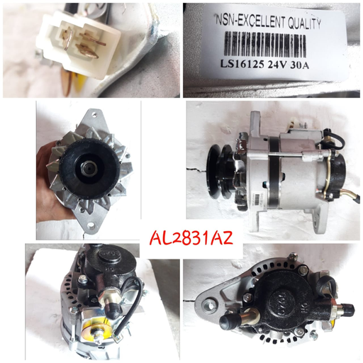 [AL2831AZ] AL2831AZ   - TOYOTA FORKLIFT 24V 30A PUMP W/O REG ALT