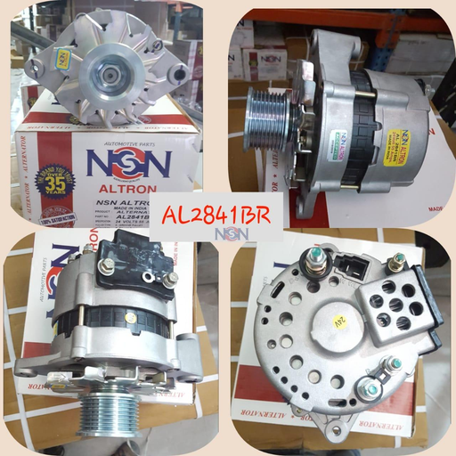 [AL2841BR] AL2841BR-T.T 1615C /I TYPE 24V 8PK ALTERNATOR